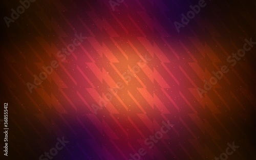 Dark Pink, Red vector template with repeated sticks. Shining colored illustration with sharp stripes. Smart design for your business advert.