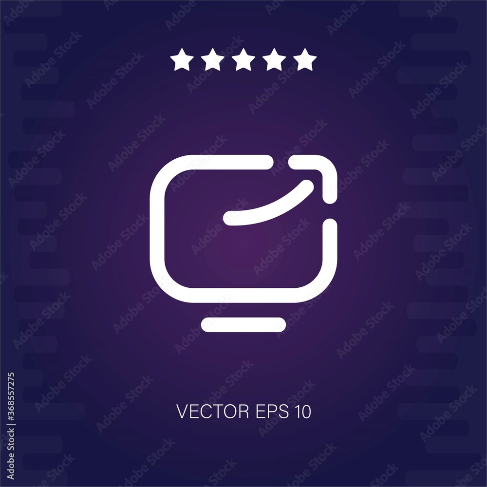 growth vector icon modern illustration growth vector icon modern illustration