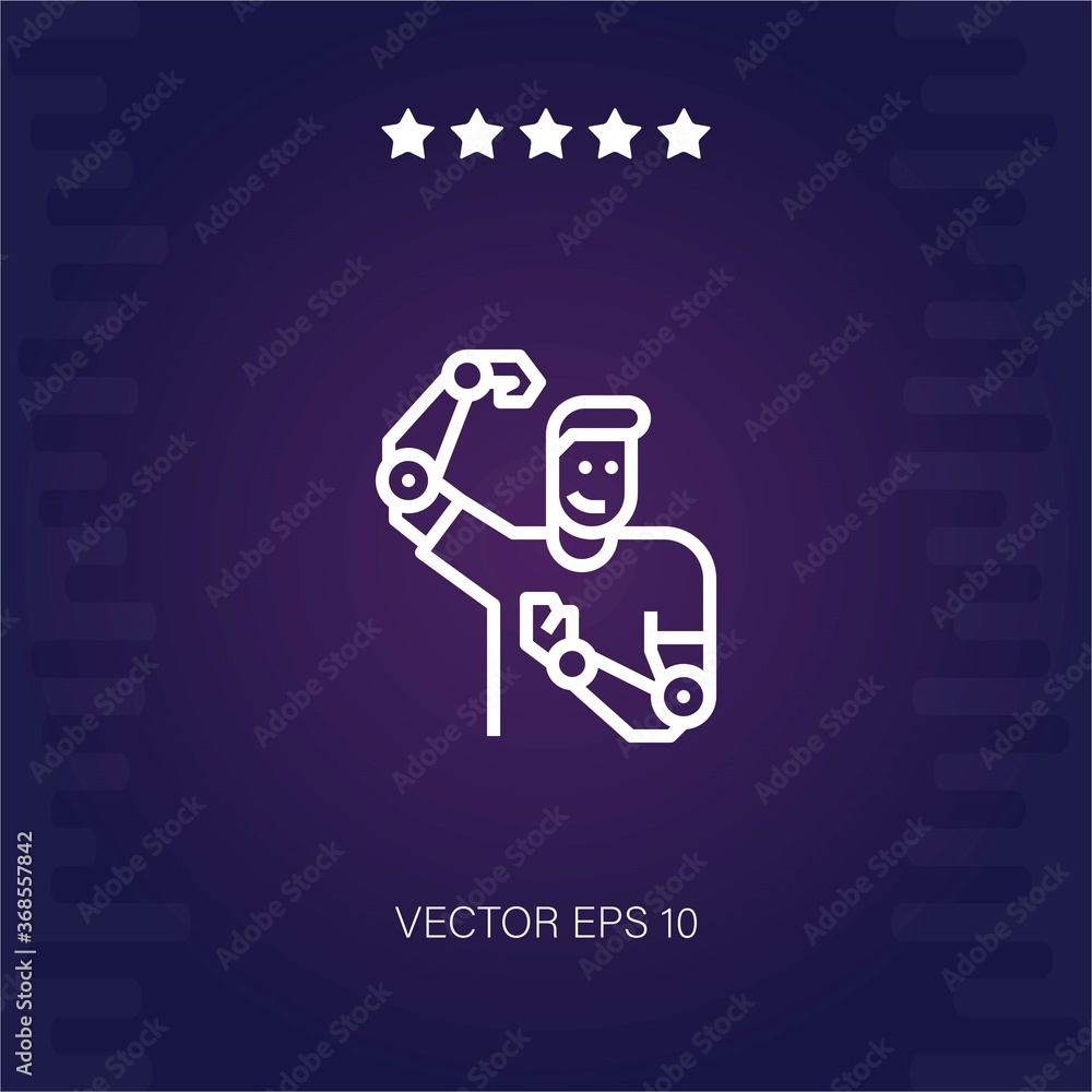 innovation vector icon modern illustration