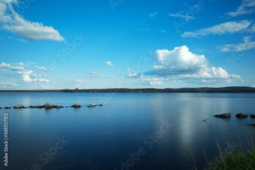 A beautiful and clear lake on a summers day © Joe