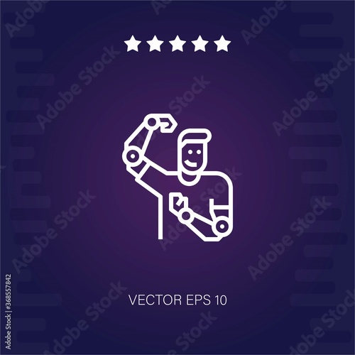 innovation vector icon modern illustration