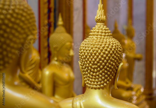 Bang tong Temple krabi thailand photo