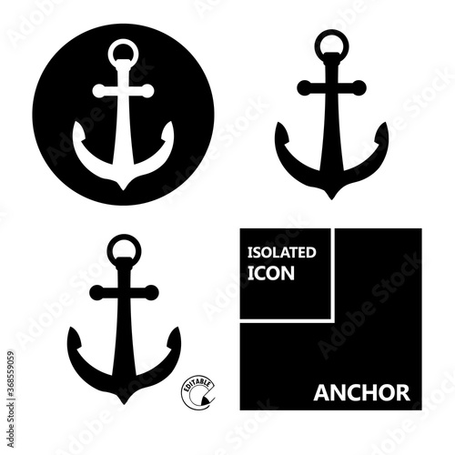 icon anchor