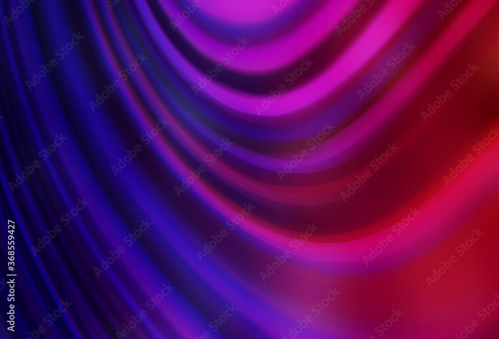 Dark Purple, Pink vector blurred bright template. Dark Purple, Pink vector blurred bright template.
