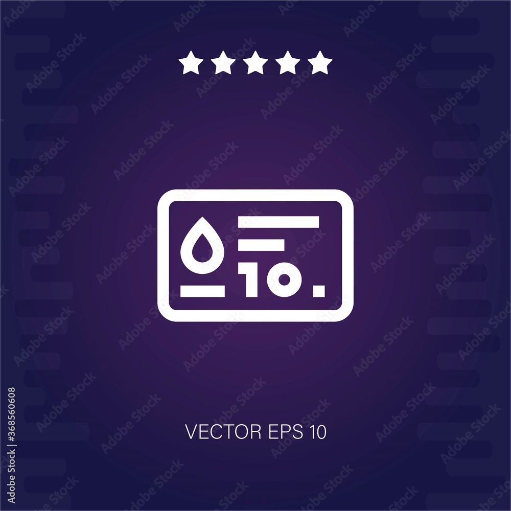 point vector icon modern illustration point vector icon modern illustration