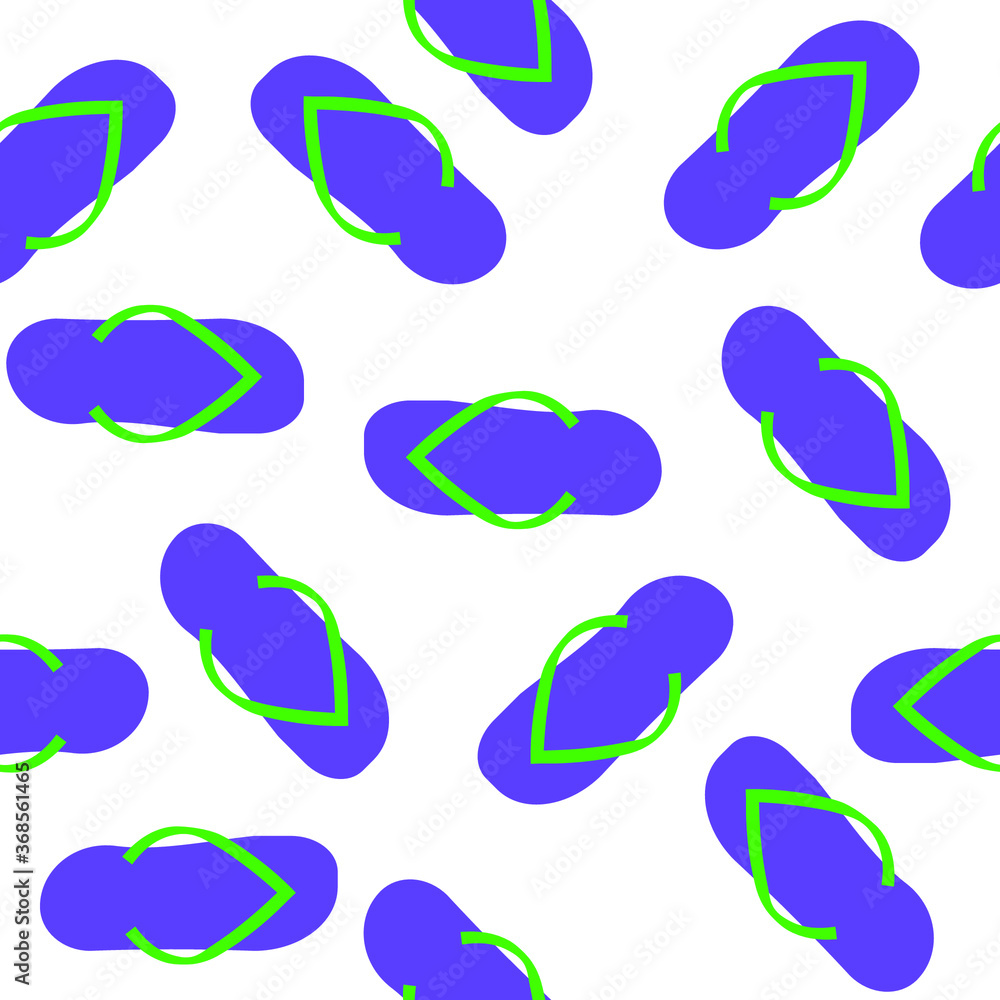 seamless pattern with flip flops seamless pattern with flip flops