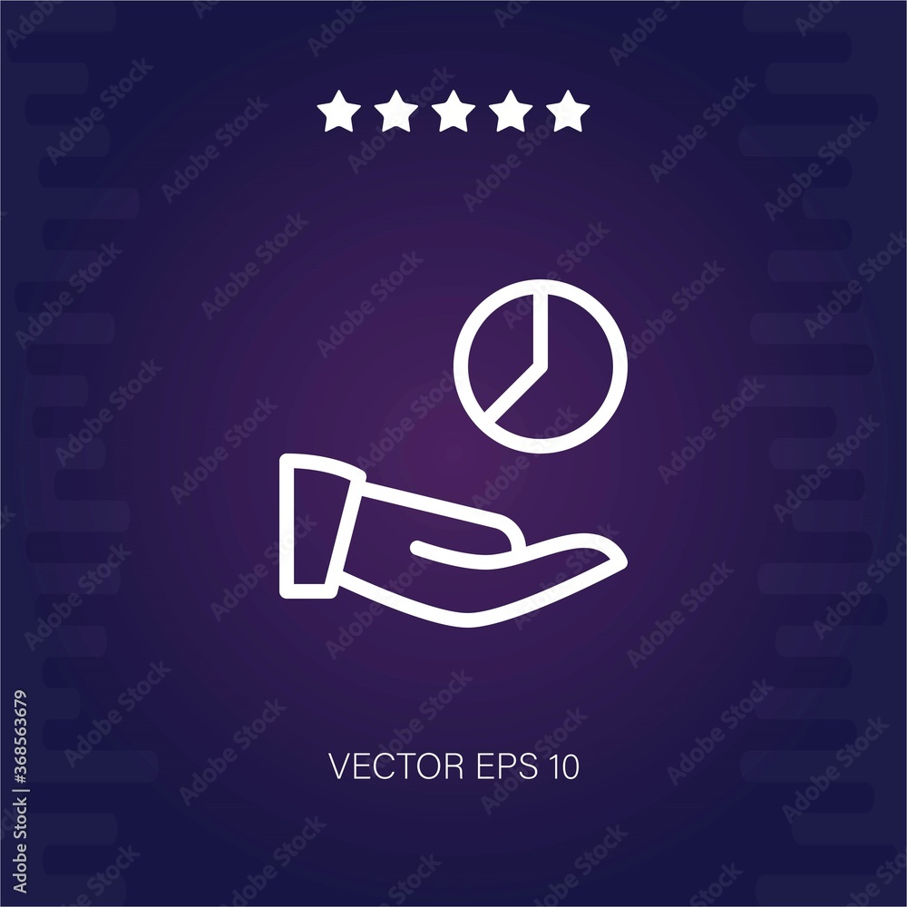 share vector icon modern illustration share vector icon modern illustration