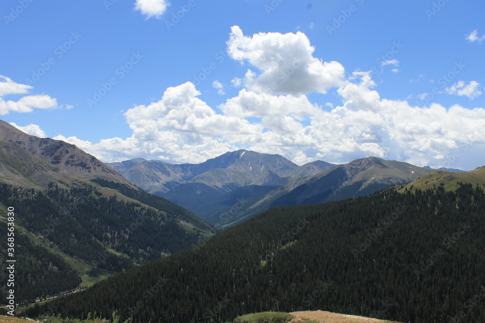 Obraz premium Independence Pass Colorado