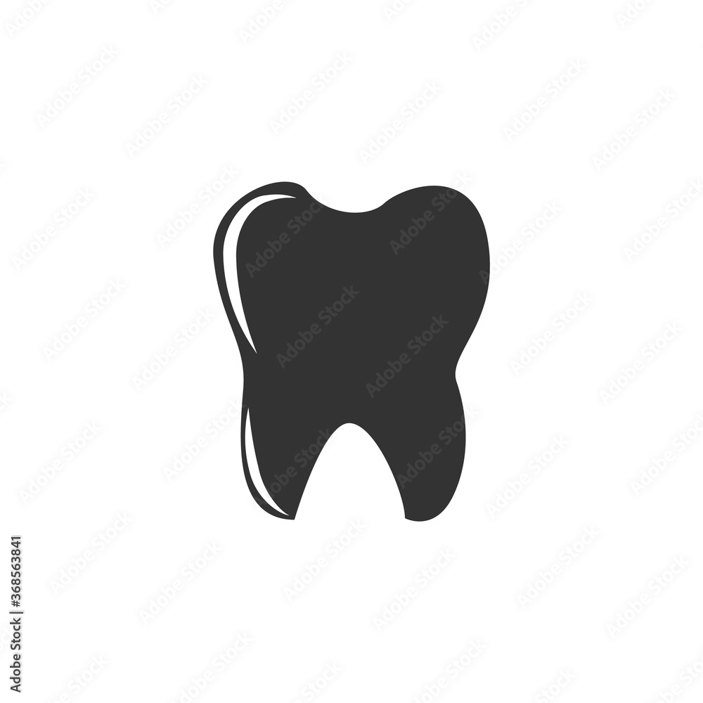 Vector Element of Tooth Medical Icon Black On White Background - Health Symbol Illustration
Vector Element of Tooth Medical Icon Black On White Background - Health Symbol Illustration