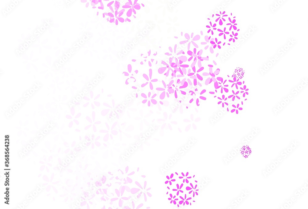Light Purple vector backdrop with memphis shapes. Light Purple vector backdrop with memphis shapes.