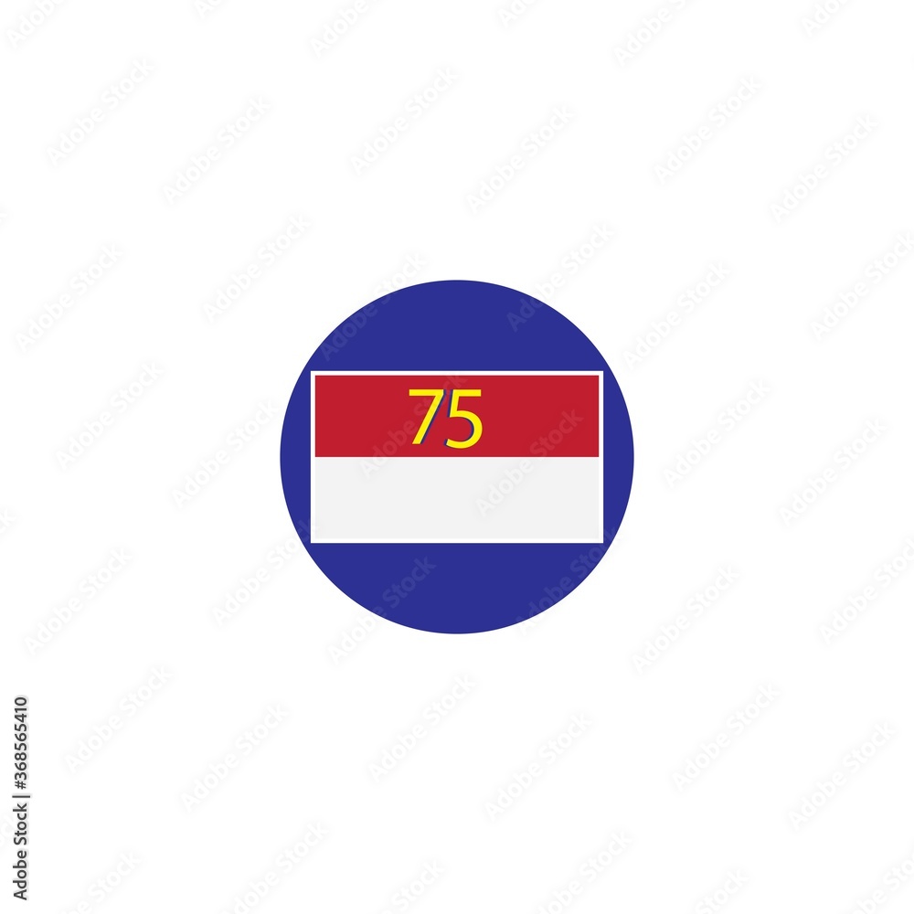 indonesia flag logo indonesia flag logo