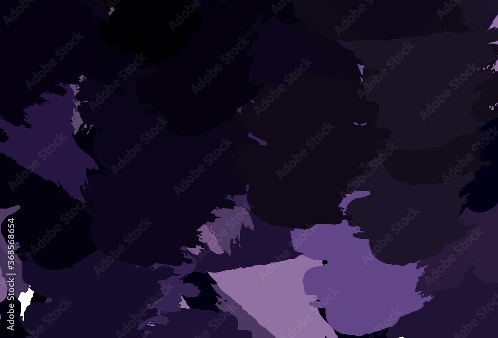 Light Purple vector backdrop with memphis shapes. Light Purple vector backdrop with memphis shapes.