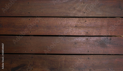 Wallpaper Mural The dark brown color of wood background Torontodigital.ca