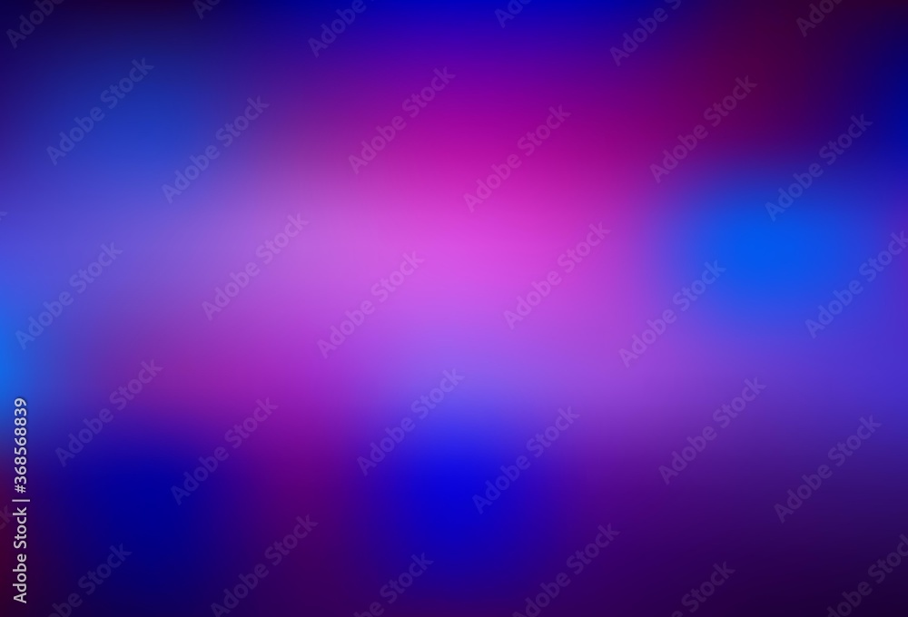 Light Purple, Pink vector blurred shine abstract template. Light Purple, Pink vector blurred shine abstract template.