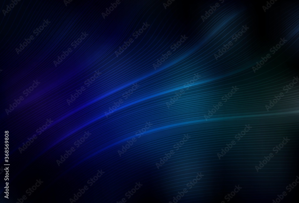 Dark Blue, Green vector glossy abstract background. Dark Blue, Green vector glossy abstract background.