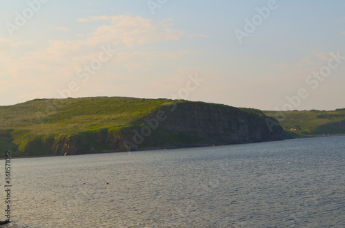 Vladivostok, Cape Schmidt on Russky Island photo