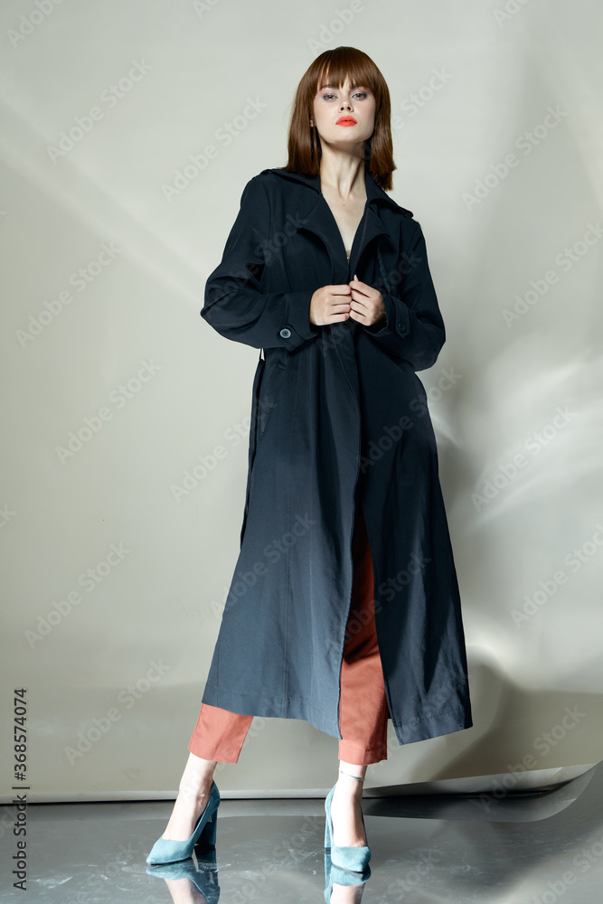Stylish model elegant background hairstyle and beautiful face Stylish model elegant background hairstyle and beautiful face