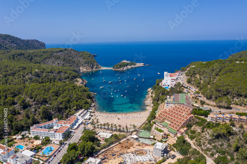 San Miguel Port, Balanzat, beach, beautiful, Benirras, blue, boats, coast,, hotels, landscape, luxury, nature, restaurants, sea, summer, tourism, travel, vacation, vacationers, view, villas,  photo