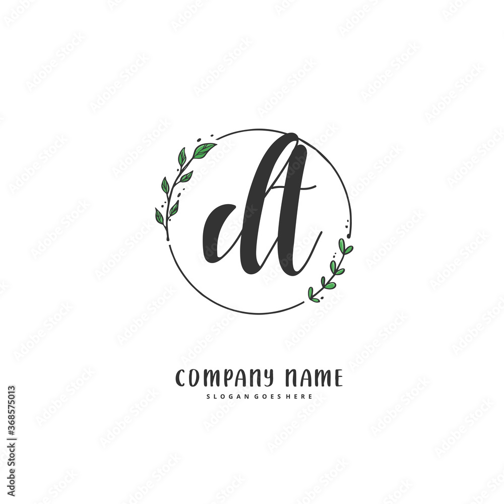 D T DT Initial handwriting and signature logo design with circle. Beautiful design handwritten logo for fashion, team, wedding, luxury logo. D T DT Initial handwriting and signature logo design with circle. Beautiful design handwritten logo for fashion, team, wedding, luxury logo.