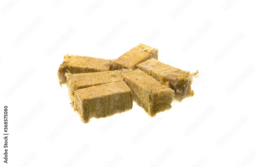 construction wool isolated on white background construction wool isolated on white background