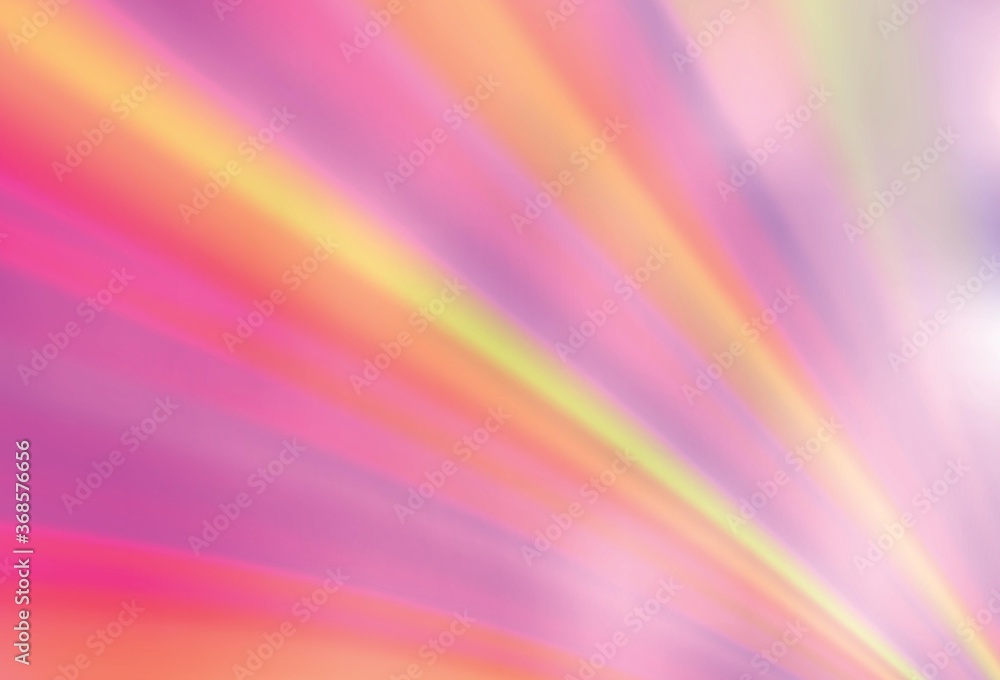 Light Red vector blurred background. Light Red vector blurred background.