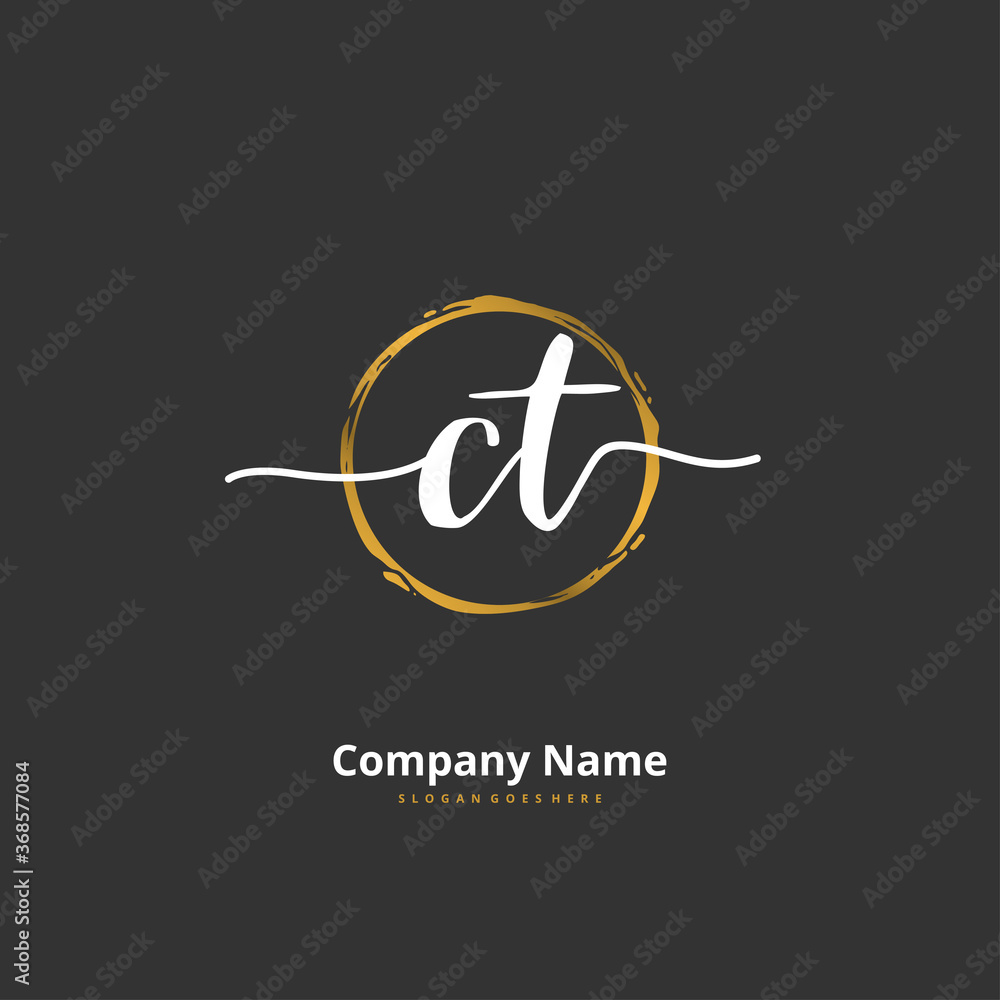 Initial Letter Logo Template Design Stock Vector by  ©mohammad.muhtadi14@gmail.com 212776796