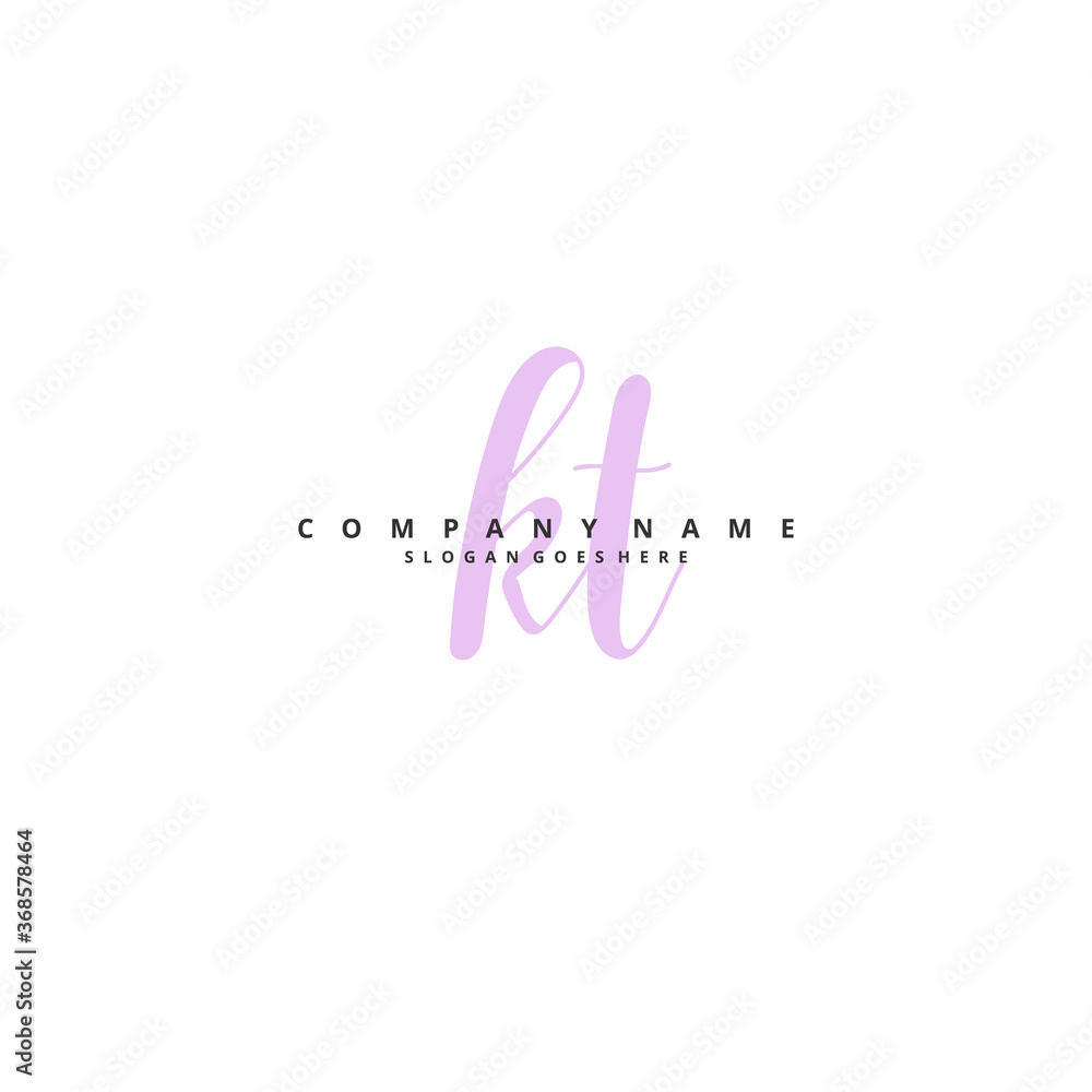 K T KT Initial handwriting and signature logo design with circle. Beautiful design handwritten logo for fashion, team, wedding, luxury logo. K T KT Initial handwriting and signature logo design with circle. Beautiful design handwritten logo for fashion, team, wedding, luxury logo.