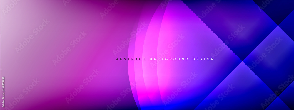 Vector abstract background - circle and cross on fluid gradient with shadows and light effects. Techno or business shiny design templates for text Vector abstract background - circle and cross on fluid gradient with shadows and light effects. Techno or business shiny design templates for text
