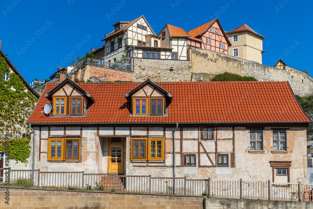 Bilder aus dem historischen Quedlinburg Münzenberg