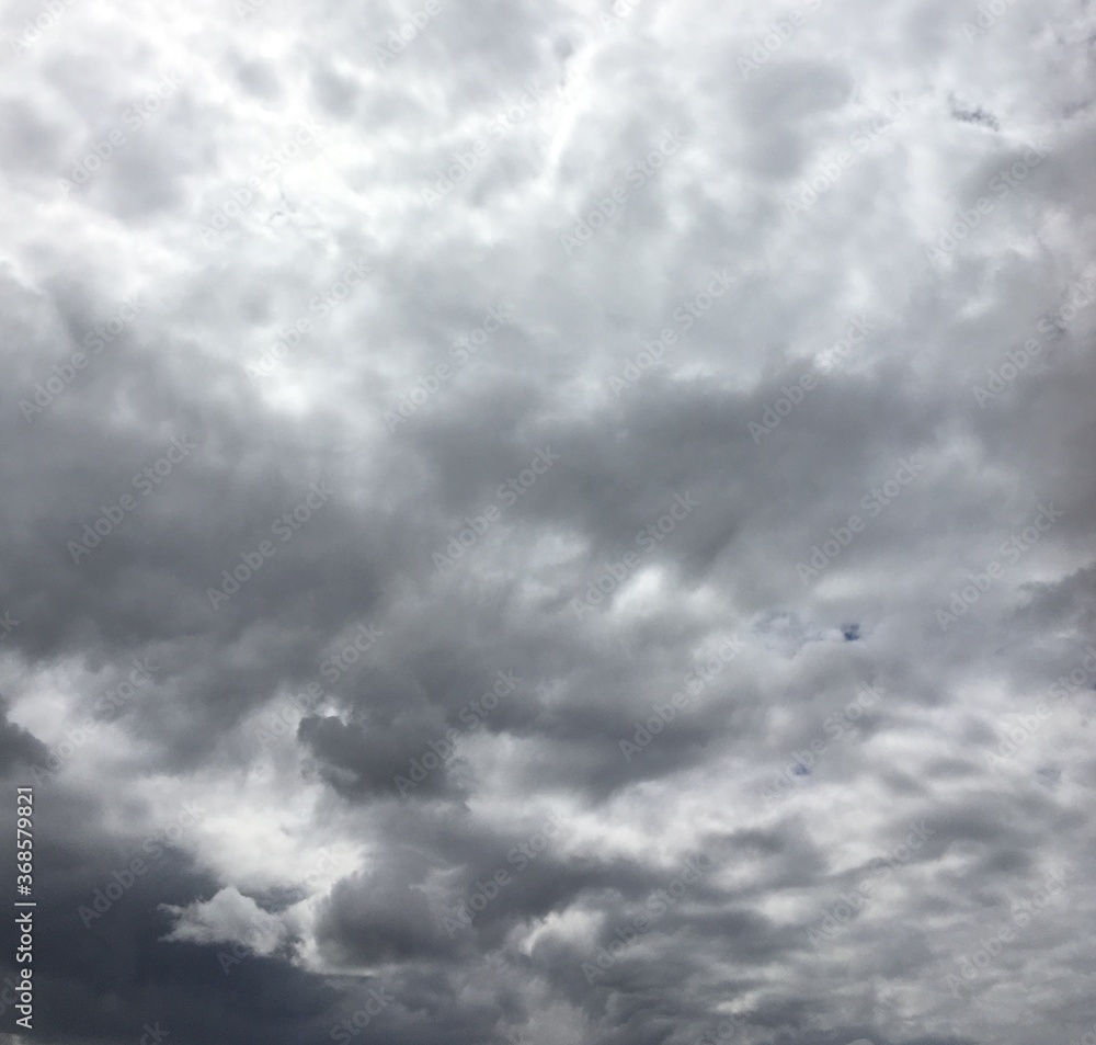 Fototapeta premium storm clouds
