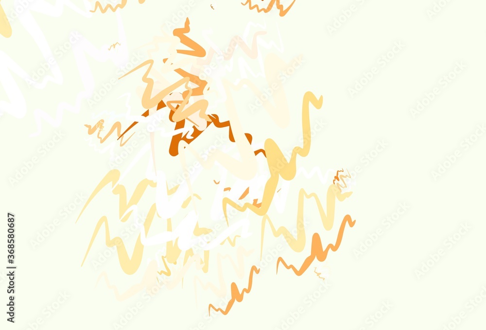 Light Green, Yellow vector layout with wry lines. Light Green, Yellow vector layout with wry lines.
