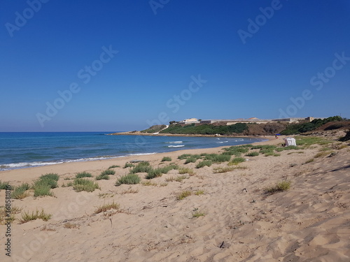 beach and sea