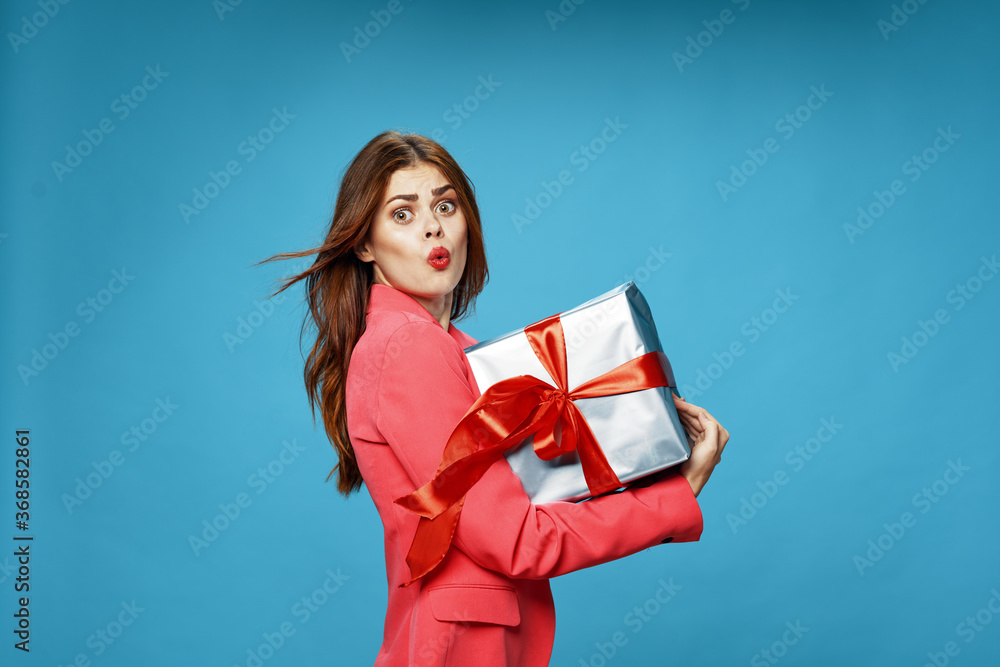 Birthday gift to woman surprise holiday uk fun pink jacket Birthday gift to woman surprise holiday uk fun pink jacket