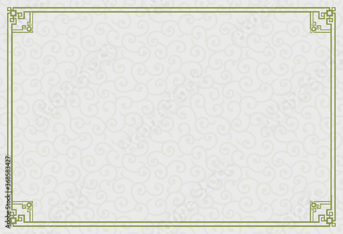 Chinese Retro Bamboo Style Background