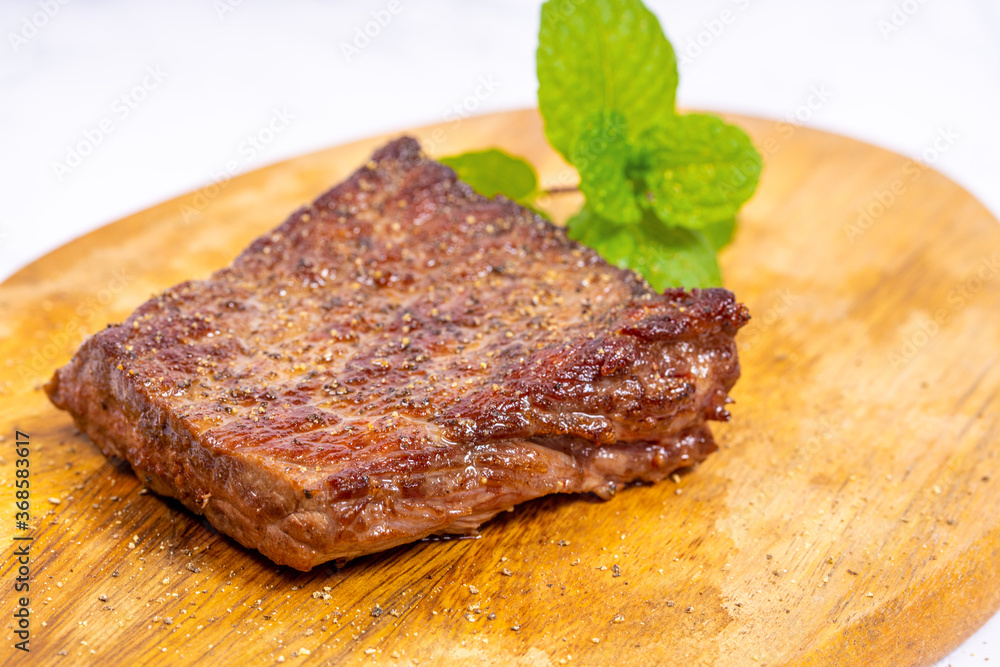 Fried steak Fried steak