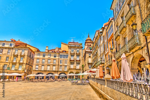 Ourense, Galicia, Spain: HDR Image