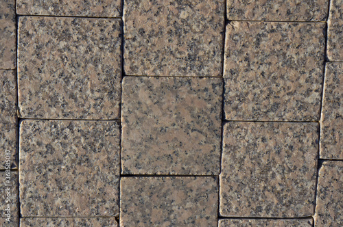 Wallpaper Mural Granite paving stone texture. Beautiful natural background Torontodigital.ca