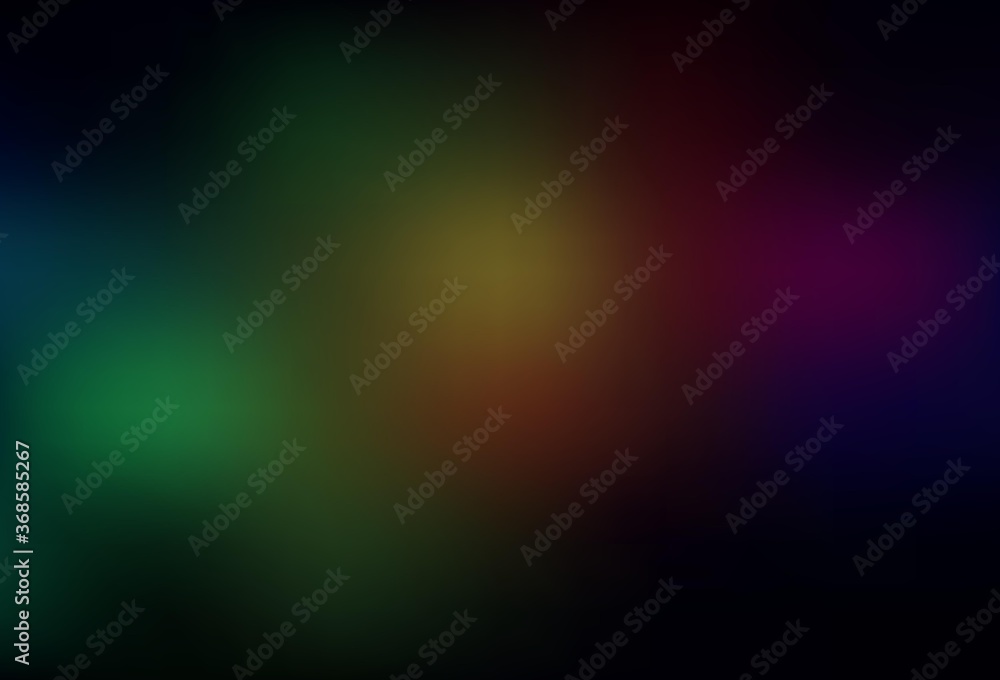 Dark Green, Red vector modern elegant backdrop. Dark Green, Red vector modern elegant backdrop.