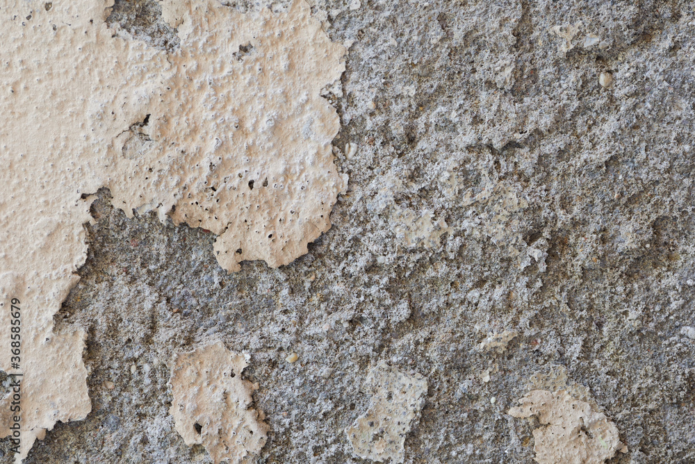 Naklejka premium Cement rough wall