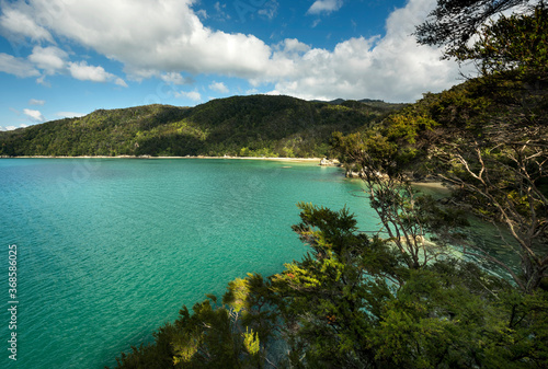 abel tasman, new zealand photo