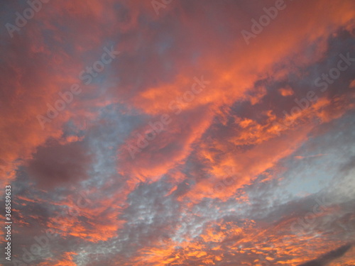 夕方の雲 © KUZUHA