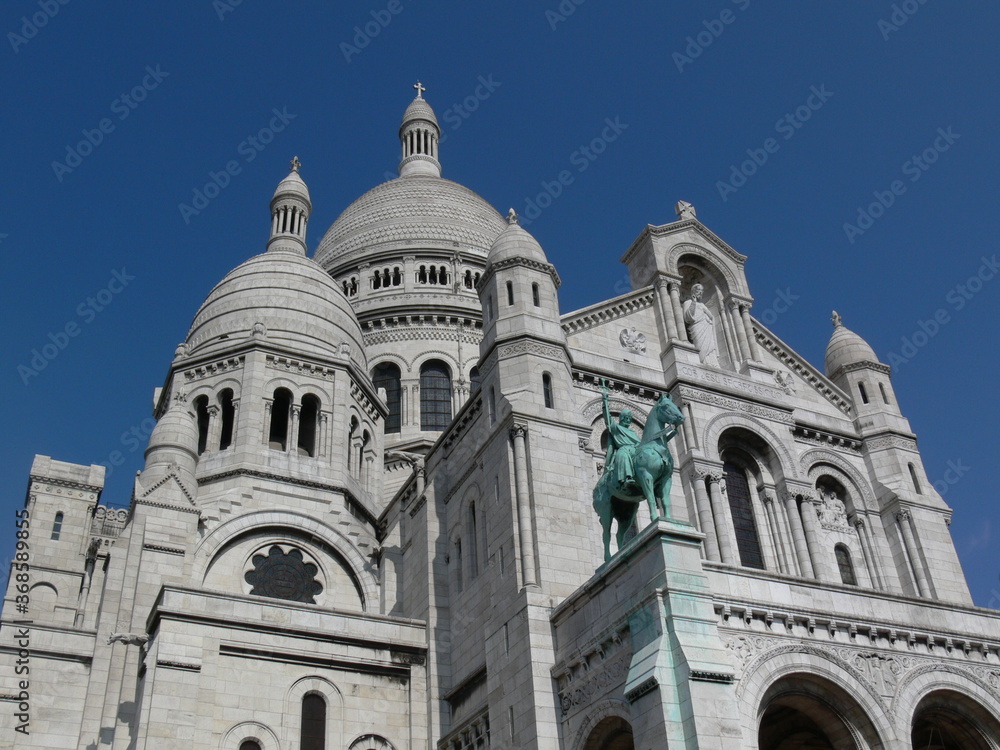 Basilica minor Sacré-Cœur de Montmartre Paris sightseeing