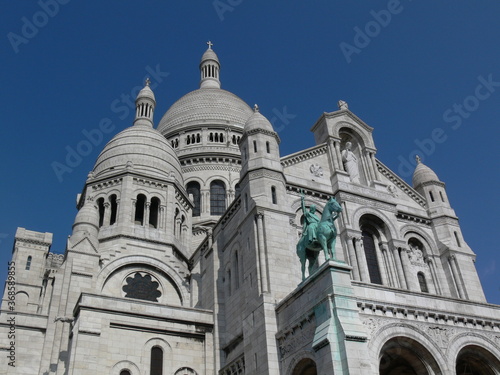Basilica minor Sacré-Cœur de Montmartre Paris sightseeing