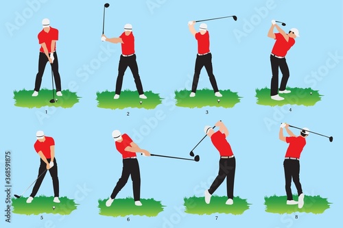 Techniques for playing golf