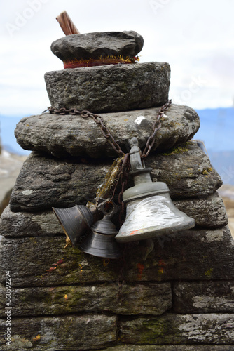 Highest Lord Shiva temple in the world Tungnath located in Rudraprayag district of Uttarakhand