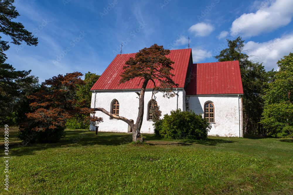 Lutheranic church in vormsi
