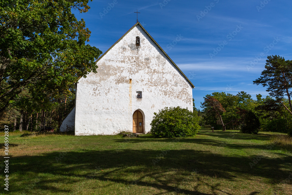 Lutheranic church in vormsi