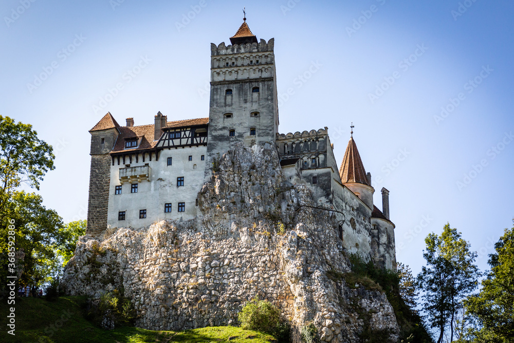 Draculaschloss in Rumänien als Sehenswürdigkeit 
