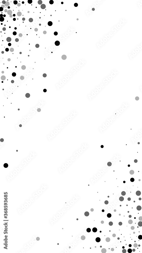 Scattered dense balck dots. Dark points dispersion Scattered dense balck dots. Dark points dispersion