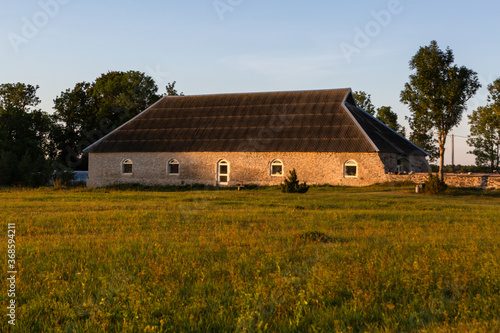 Traditional house in estonia